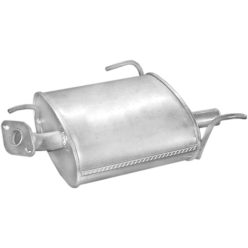 Nissan hátsó kipufogódob K15_07ALU