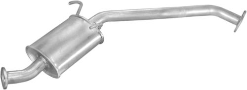 Nissan középső kipufogódob K15_107ALU
