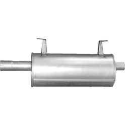 Nissan kipufogódob K15_10ALU