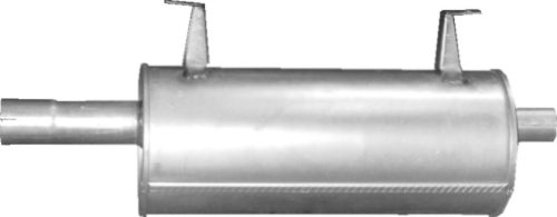 Nissan kipufogódob K15_10ALU