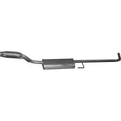 Nissan középső kipufogódob K15_113ALU