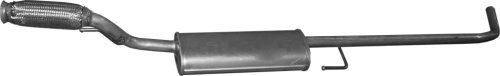 Nissan középső kipufogódob K15_113ALU