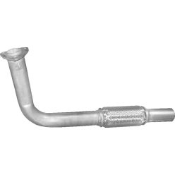 Nissan kipufogó leömlőcső K15_11ALU
