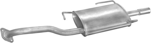 Nissan hátsó kipufogódob K15_137ALU