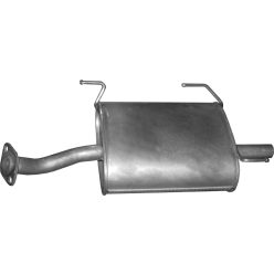 Nissan hátsó kipufogódob K15_13ALU