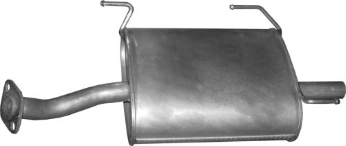 Nissan hátsó kipufogódob K15_13ALU
