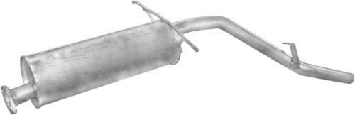 Nissan hátsó kipufogódob K15_183ALU