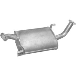 Ford, Nissan, középső kipufogódob K15_205ALU