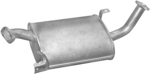 Ford, Nissan, középső kipufogódob K15_205ALU