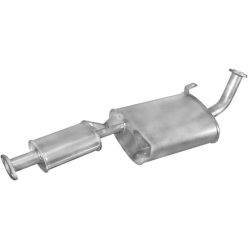 Ford, Nissan, középső kipufogódob K15_207ALU