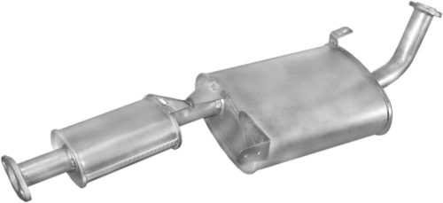 Ford, Nissan, középső kipufogódob K15_207ALU