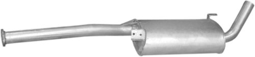 Nissan hátsó kipufogódob K15_228ALU