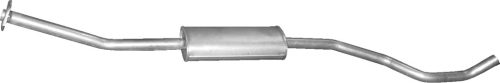 Nissan középső kipufogódob K15_231ALU