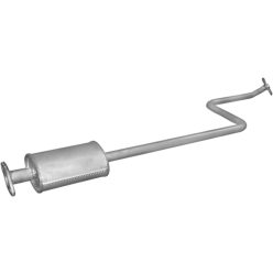 Nissan első kipufogódob K15_236ALU