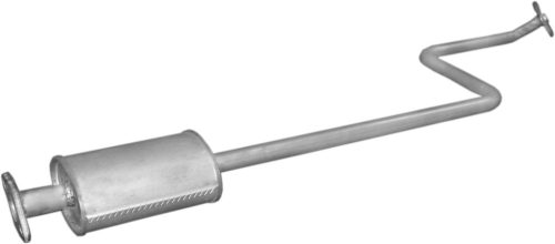 Nissan első kipufogódob K15_236ALU
