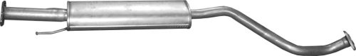 Nissan középső kipufogódob K15_23ALU