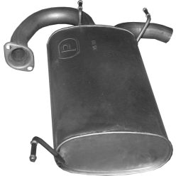 Nissan hátsó kipufogódob K15_30ALU