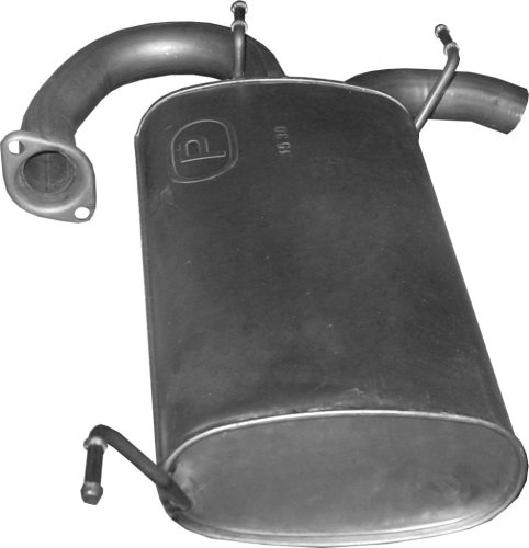 Nissan hátsó kipufogódob K15_30ALU
