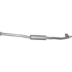 Nissan középső kipufogódob K15_31ALU