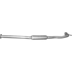Nissan középső kipufogódob K15_32ALU