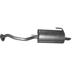 Nissan hátsó kipufogódob K15_34ALU