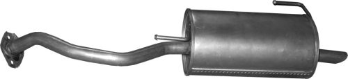 Nissan hátsó kipufogódob K15_34ALU