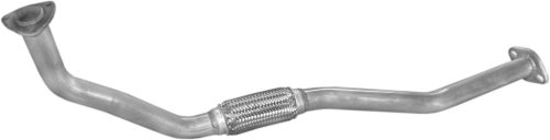 Nissan kipufogó leömlőcső K15_350ALU