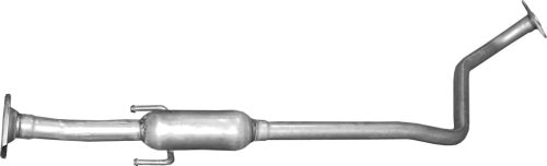 Ford, Nissan, középső kipufogódob K15_35ALU