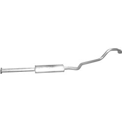 Nissan középső kipufogódob K15_368ALU