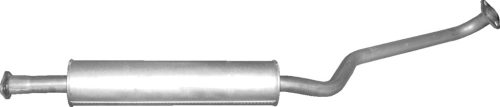 Nissan középső kipufogódob K15_38ALU