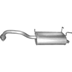 Nissan hátsó kipufogódob K15_39ALU