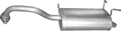 Nissan hátsó kipufogódob K15_39ALU