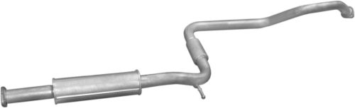 Nissan középső kipufogódob K15_400ALU