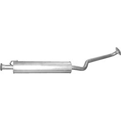 Nissan középső kipufogódob K15_41ALU