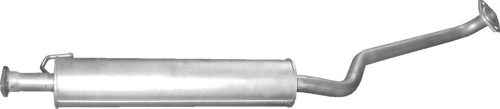 Nissan középső kipufogódob K15_41ALU