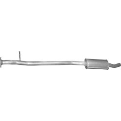 Nissan középső kipufogódob K15_55ALU