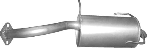 Nissan hátsó kipufogódob K15_73ALU