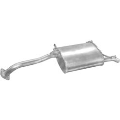 Nissan hátsó kipufogódob K15_86ALU