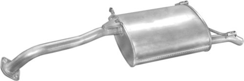 Nissan hátsó kipufogódob K15_86ALU