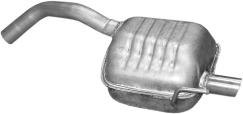 Alfa romeo hátsó kipufogódob K16_88ALU