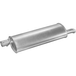 Opel hátsó kipufogódob K17_07ALU