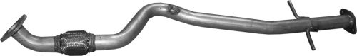 Opel kipufogó leömlőcső K17_100ALU