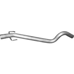 Opel kipufogócső K17_131ALU