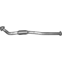 Opel kipufogó leömlőcső K17_132ALU