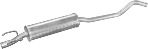 Opel középső kipufogódob K17_133ALU