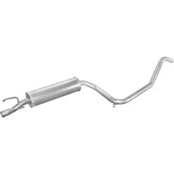 Opel középső kipufogódob K17_134ALU