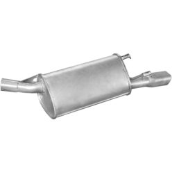 Opel hátsó kipufogódob K17_136ALU