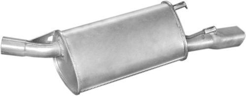 Opel hátsó kipufogódob K17_136ALU