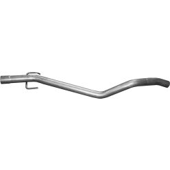 Opel kipufogócső K17_137ALU