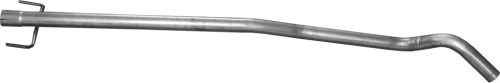 Opel kipufogócső K17_138ALU